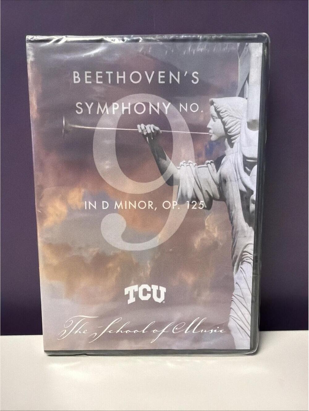 Beethoven’s Symphony No. 9 In D Minor, OP. 125 TCU The School Of Music DVD